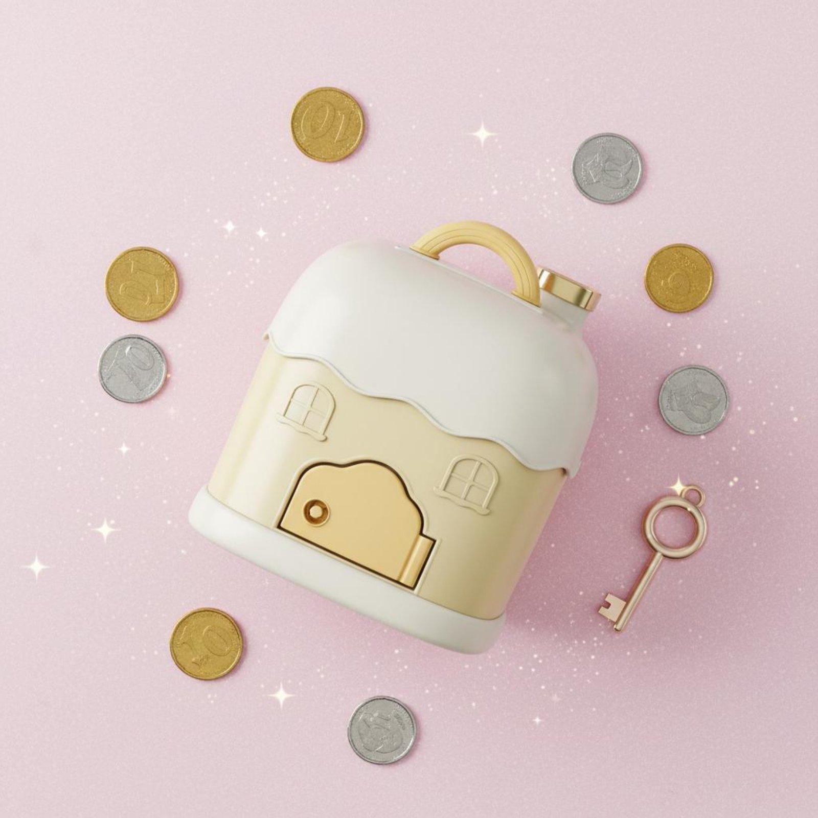 Children Money Bank with Lock  - Kids Education Savings review and price