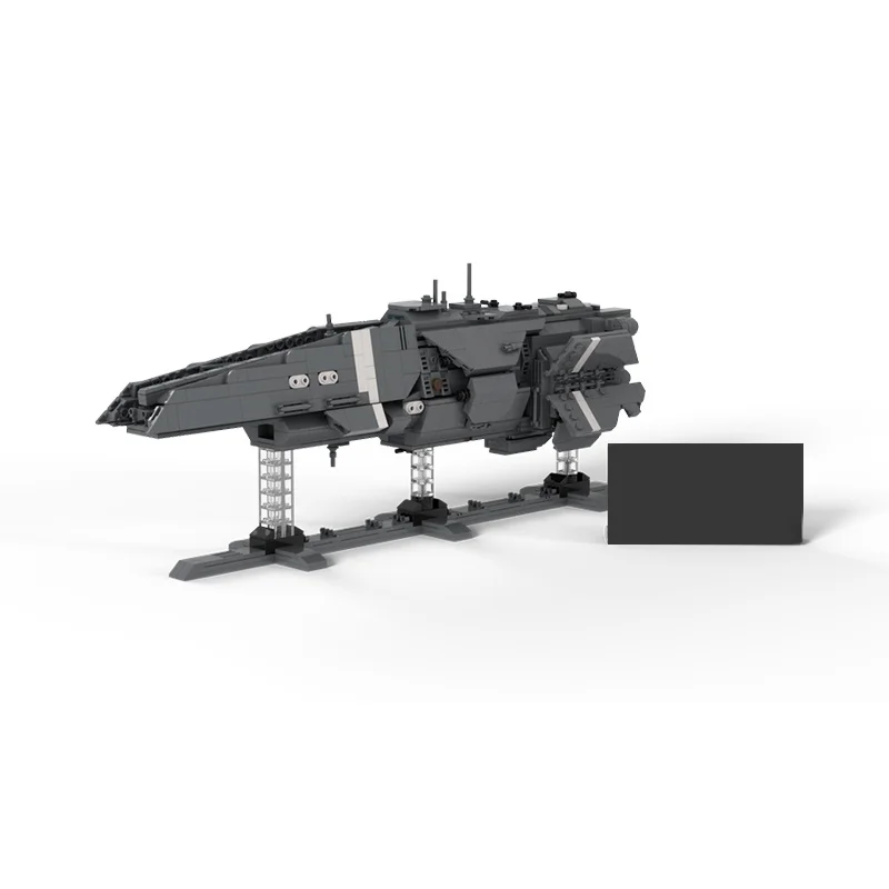 1370pcs MOC Halberd Class Ligh - Kids Education Classes review and price