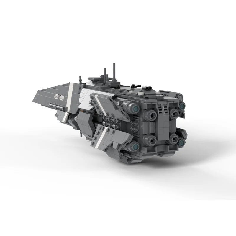 1370pcs MOC Halberd Class Ligh - Kids Education Classes review and price