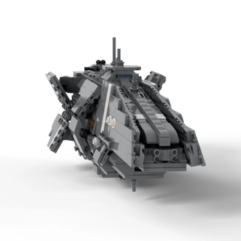1370pcs MOC Halberd Class Ligh - Kids Education Classes review and price