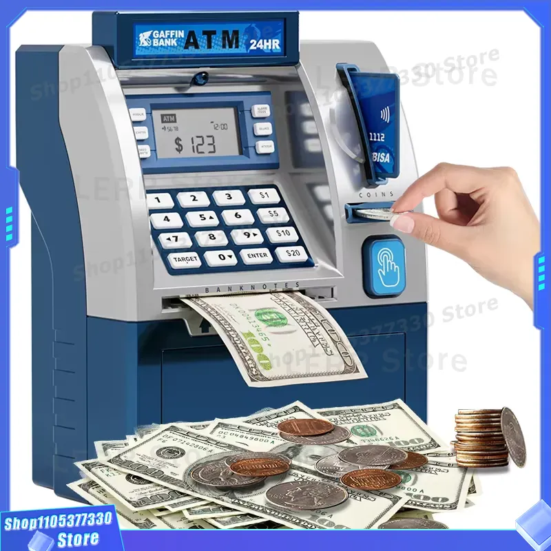 Electric Mini ATM Bank Toy For - Kids Education Savings review and price