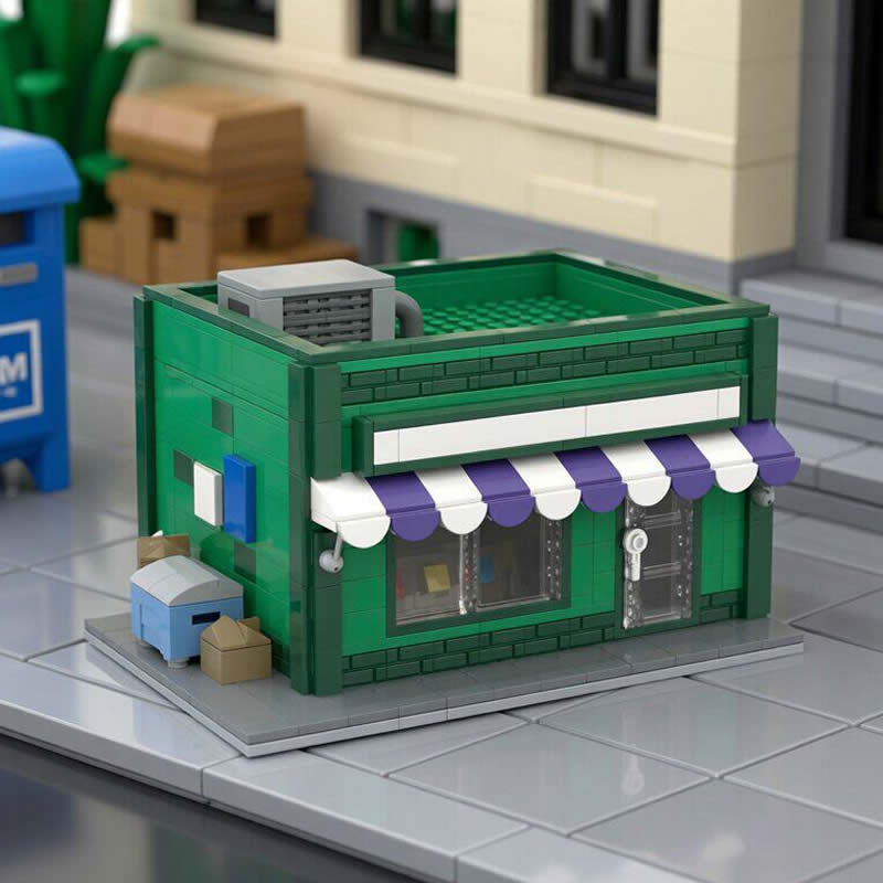 Building Blocks MOC Modular Mi - Kids Education Card review and price