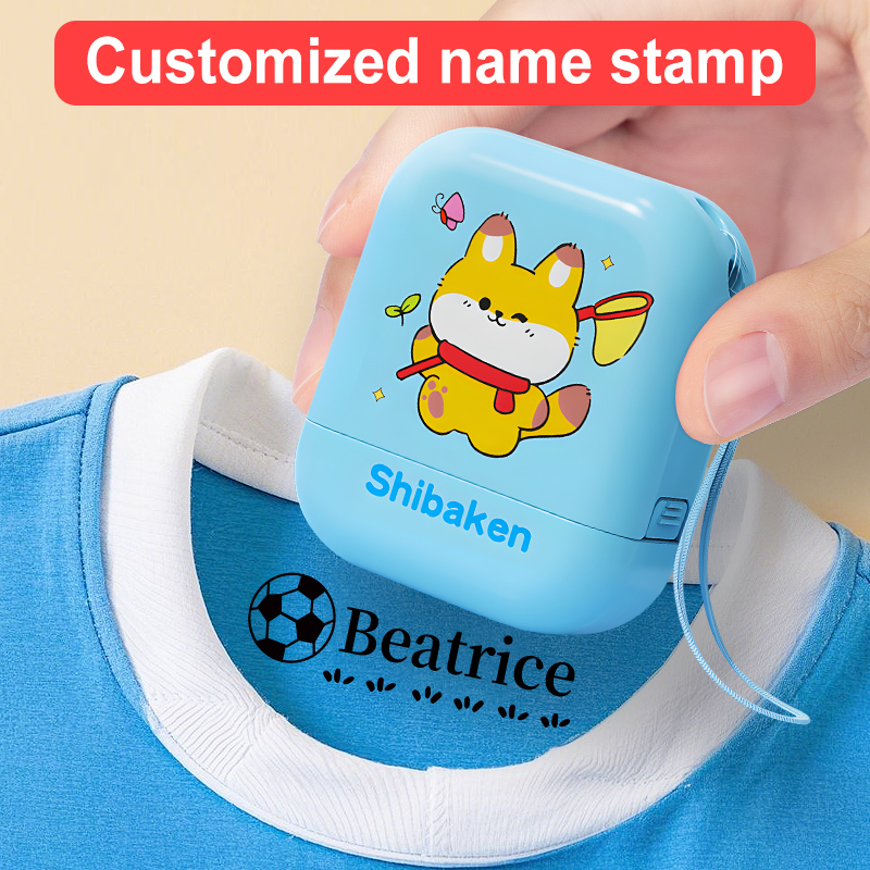 ‌Custom Name Stamp Kit-Persona - Kids Education Name review and price
