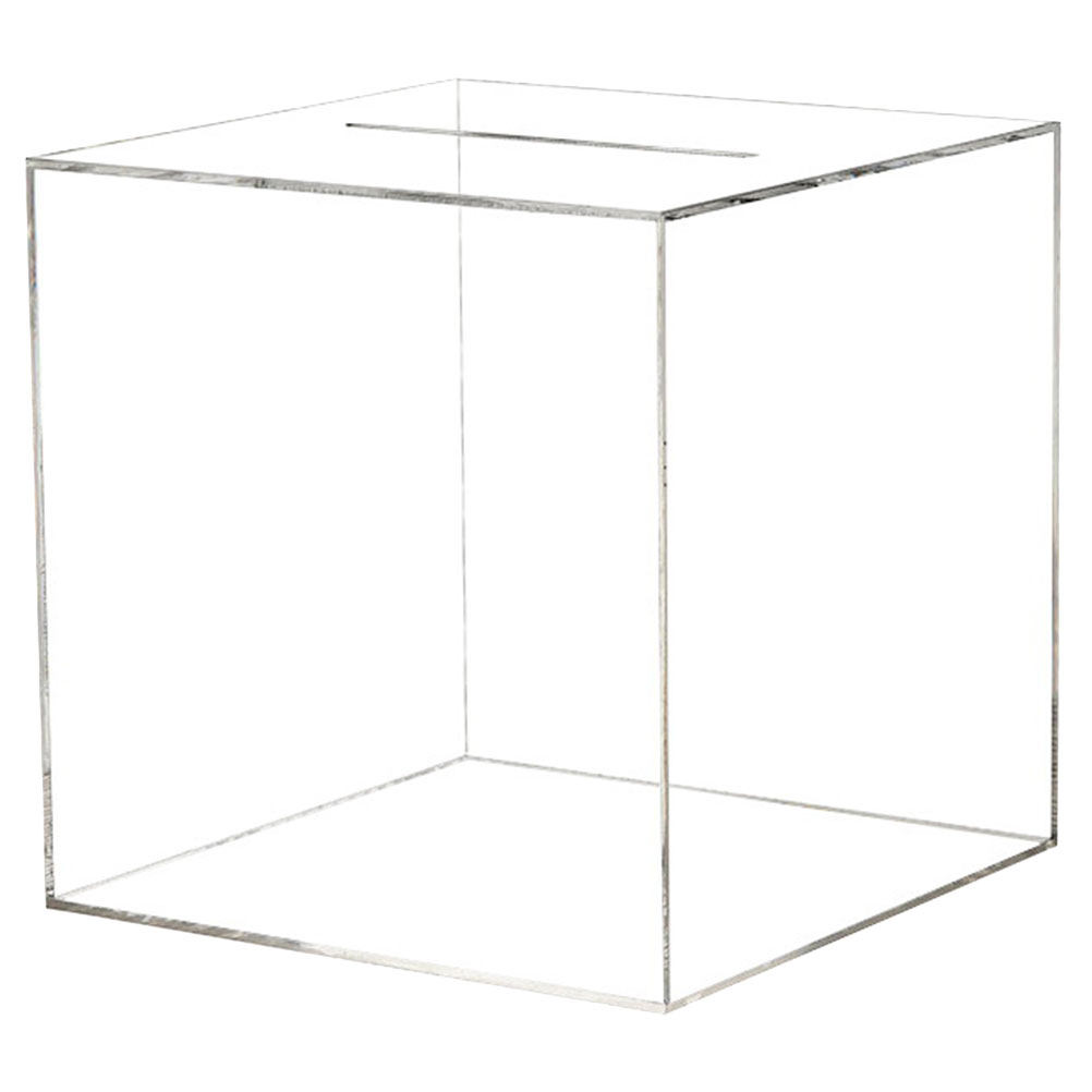 Transparent Acrylic Cube Savin - Kids Education Savings review and price