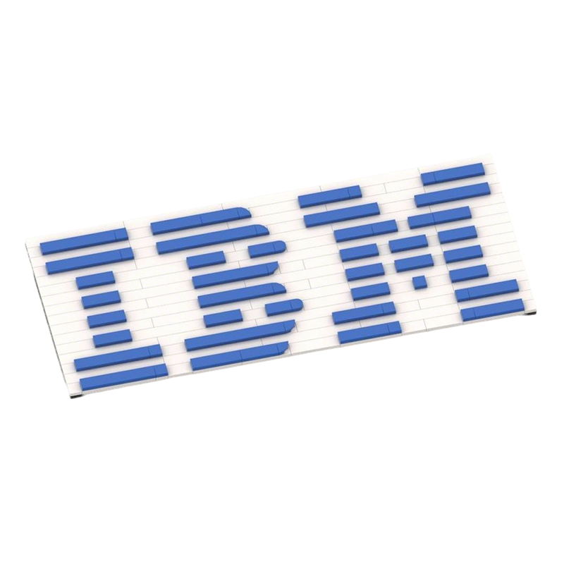 206pcs MOC Logo IBM Classic Mo - Kids Education Logo review and price