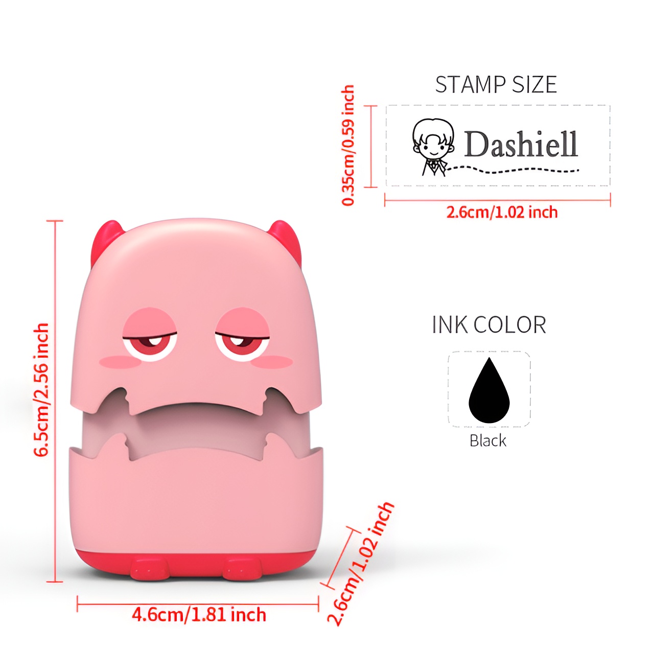 Kids Custom Name Stamp - Perso - Kids Education Name review and price