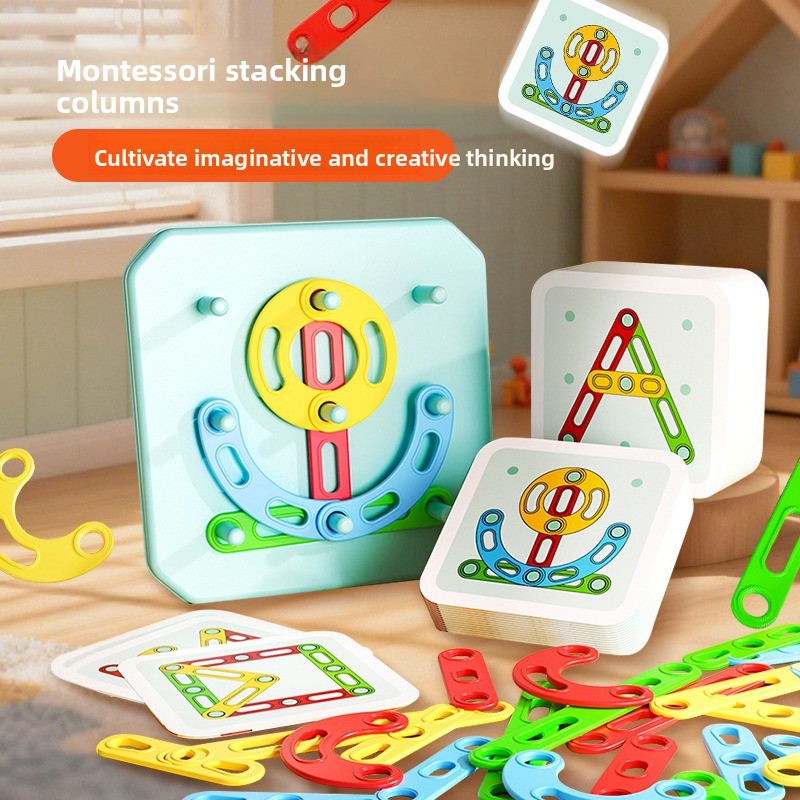 Montessori Baby Creative Toy G - Kids Education Card review and price
