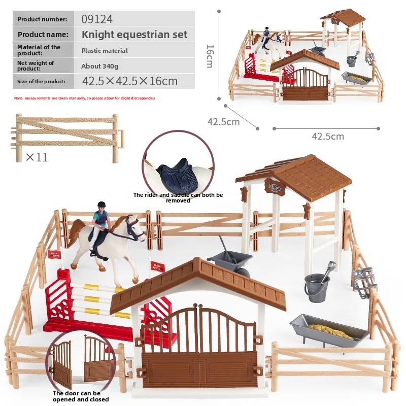 Farm Stable House Model Action - Kids Education Classes review and price