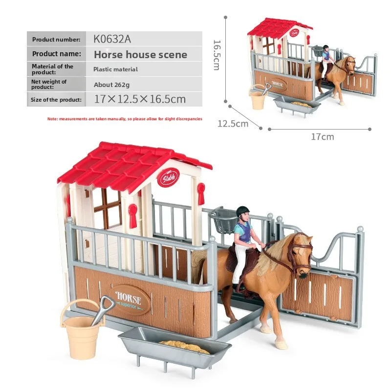 Farm Stable House Model Action - Kids Education Classes review and price