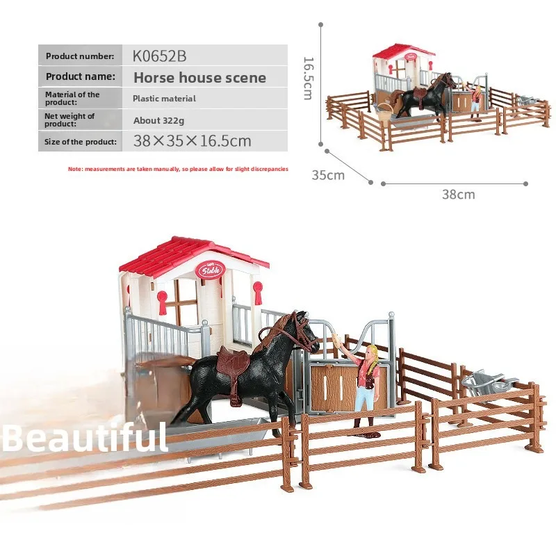 Farm Stable House Model Action - Kids Education Classes review and price