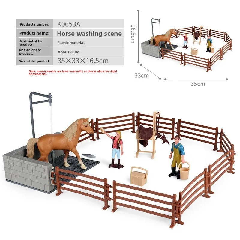 Farm Stable House Model Action - Kids Education Classes review and price