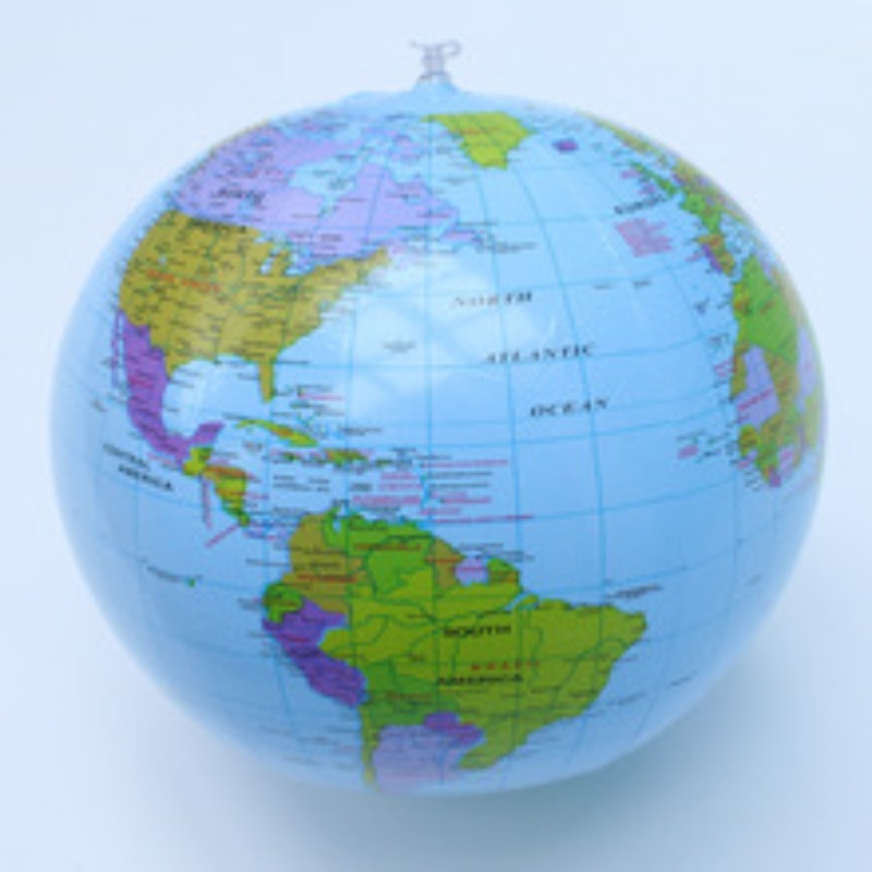 Inflatable Earth Globe Easy to - Educational Globe For Kids review and price