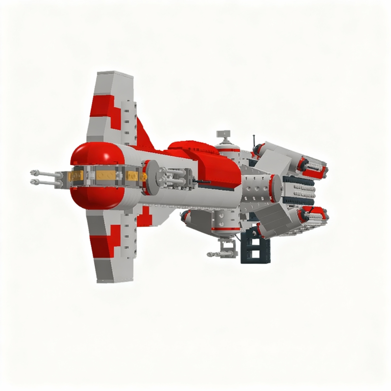 752pcs MOC Thranta Class Corve - Kids Education Classes review and price