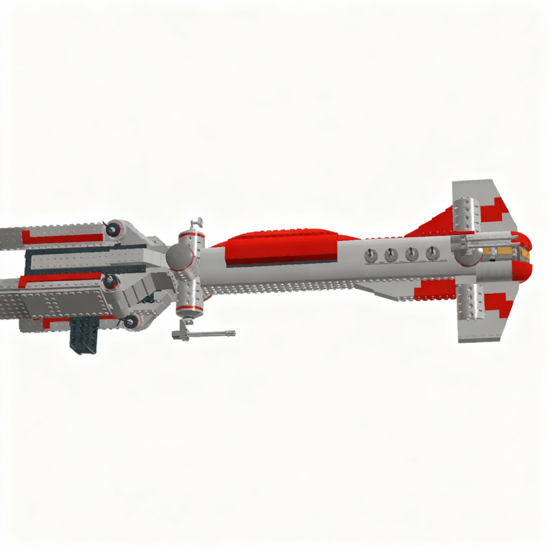 752pcs MOC Thranta Class Corve - Kids Education Classes review and price