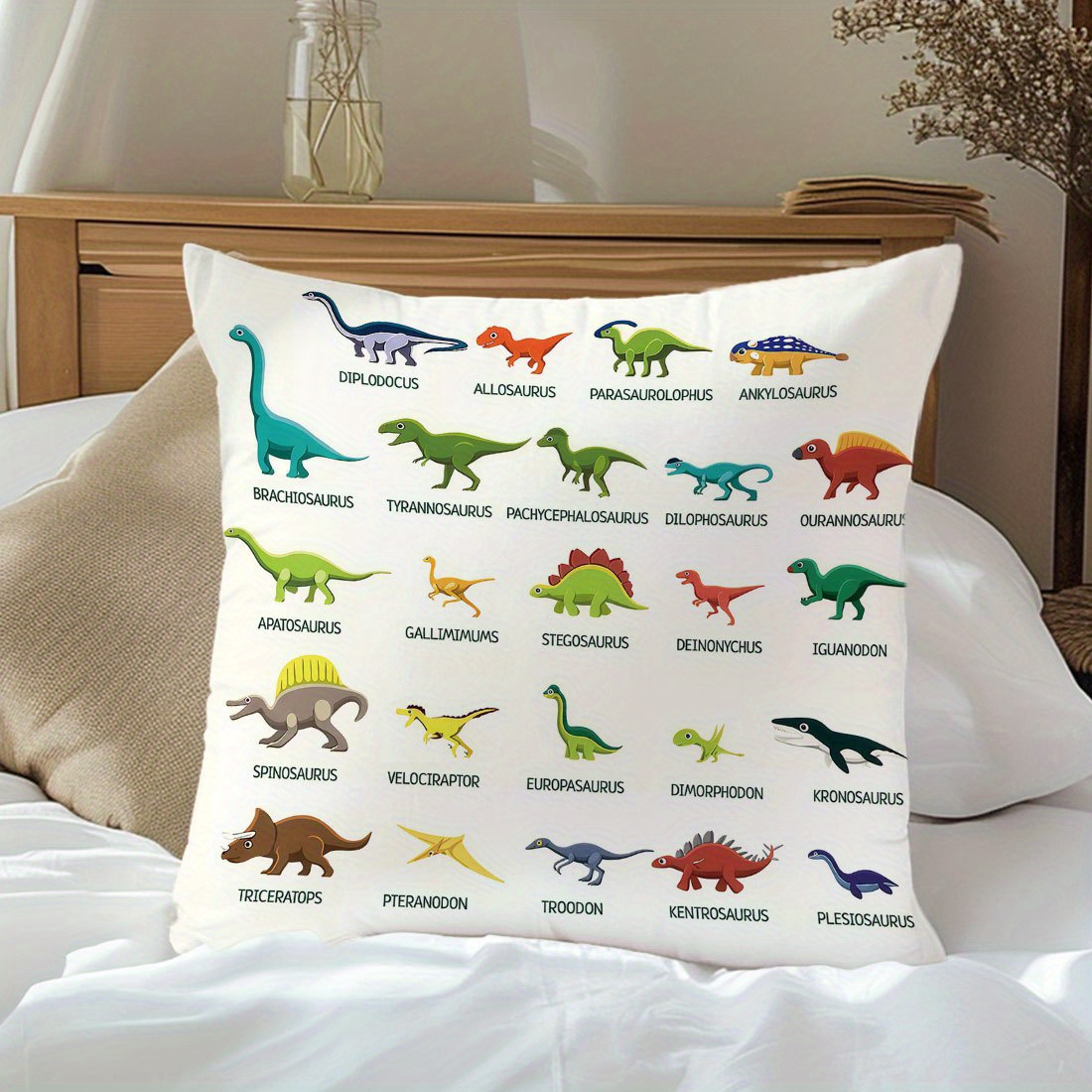 1pc Educational Dinosaur Speci - Kids Education Name review and price