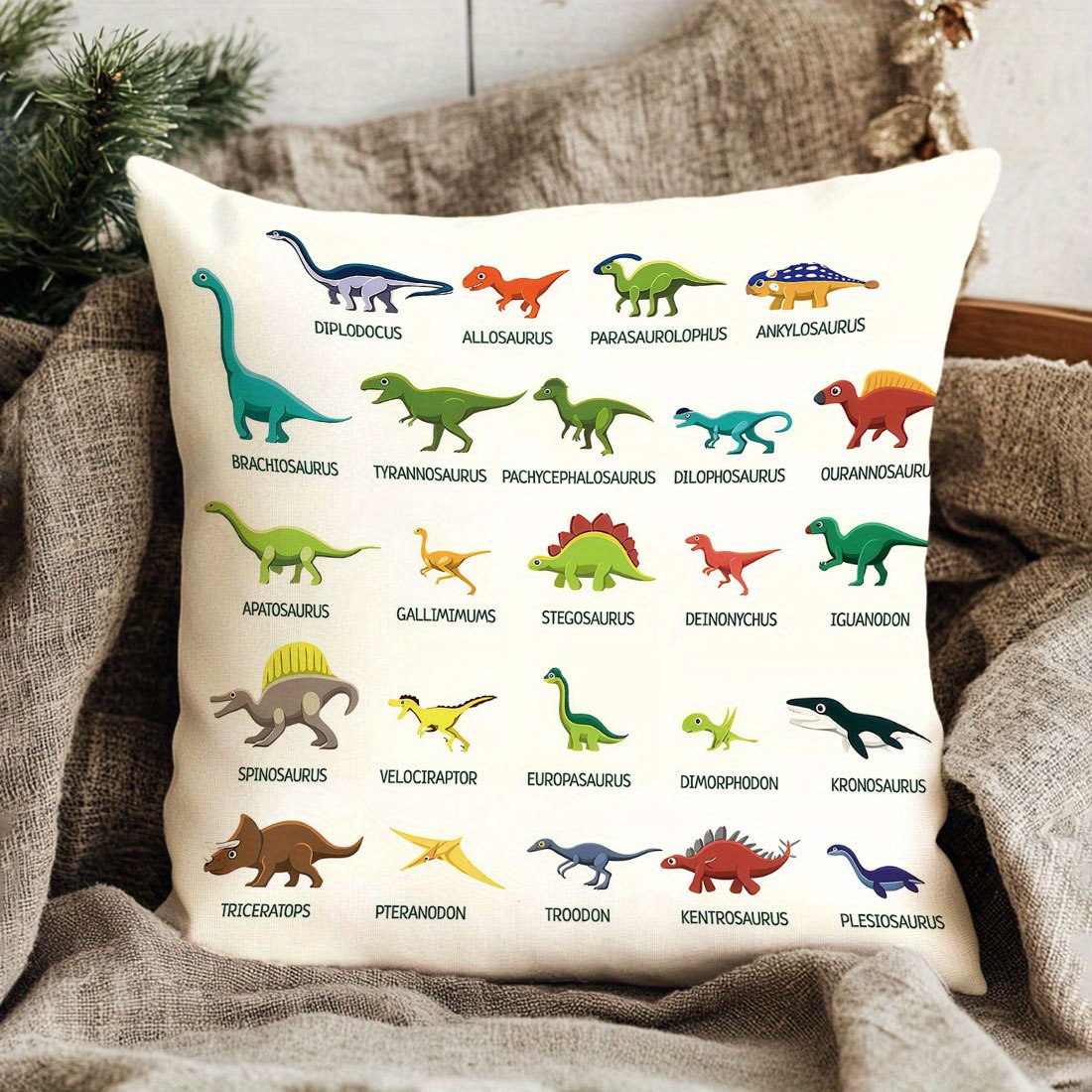 1pc Educational Dinosaur Speci - Kids Education Name review and price