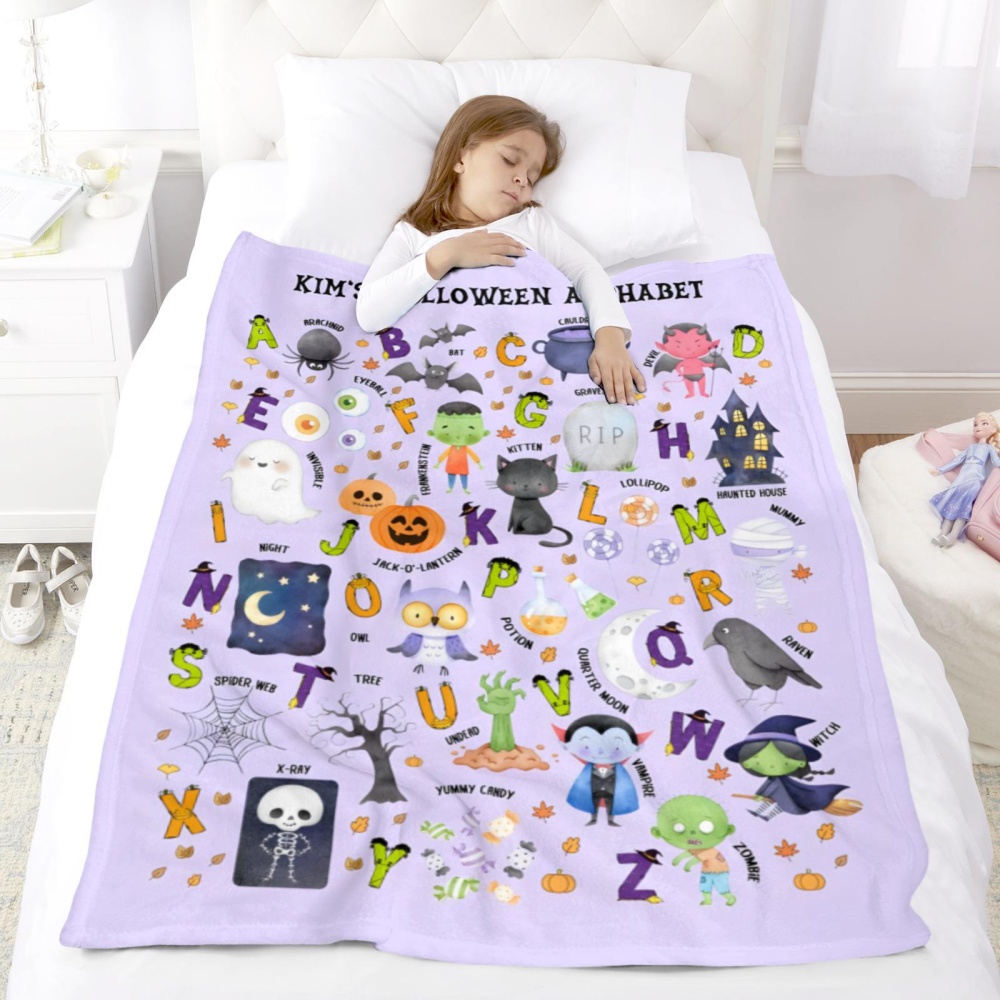 Custom Name Halloween Alphabet - Kids Education Name review and price