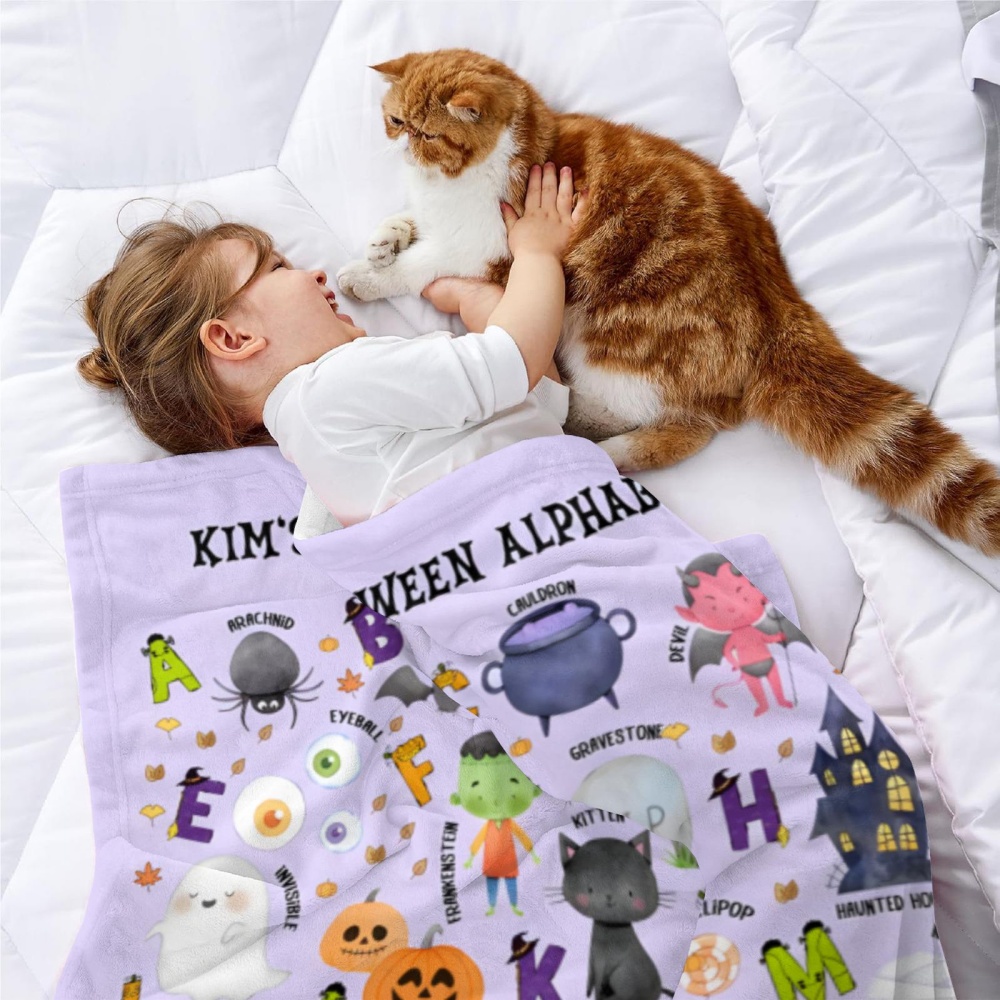 Custom Name Halloween Alphabet - Kids Education Name review and price